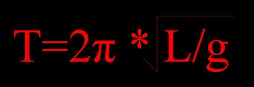 单摆周期公式g等于（物理，单摆运动周期公式是什么？与什么有关？谢谢）